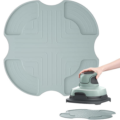 Tailored Ninja Crispi PowerPod Silicone Trivet – Hot Pads for Ninja Crispi Glass Air Fryer Accessories, Heat-Resistant, Non-Slip, Protection for Countertop, Fit Ninja FN101GY | FN101SG | FN101ST