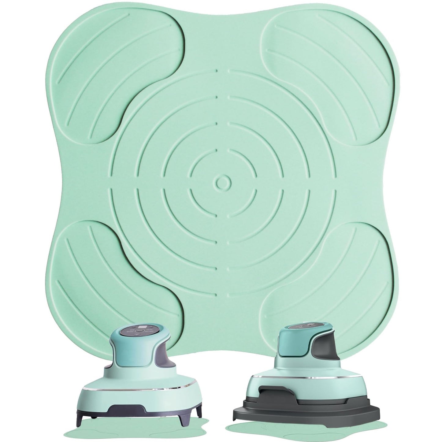 Air Fryer Trivets Silicone for Ninja Crispi, Hot Pads for Ninja Crispi Airfryer Accessories, Versatile Kitchen Countertop Potholders Suitable for Fondue Mats and Spoon Rests