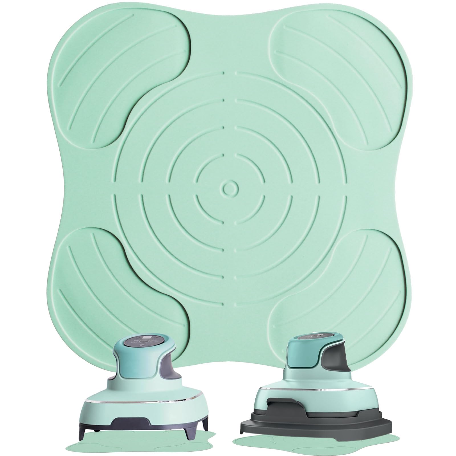 Air Fryer Trivets Silicone for Ninja Crispi, Hot Pads for Ninja Crispi Airfryer Accessories, Versatile Kitchen Countertop Potholders Suitable for Fondue Mats and Spoon Rests