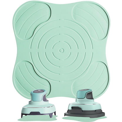 Air Fryer Trivets Silicone for Ninja Crispi, Hot Pads for Ninja Crispi Airfryer Accessories, Versatile Kitchen Countertop Potholders Suitable for Fondue Mats and Spoon Rests