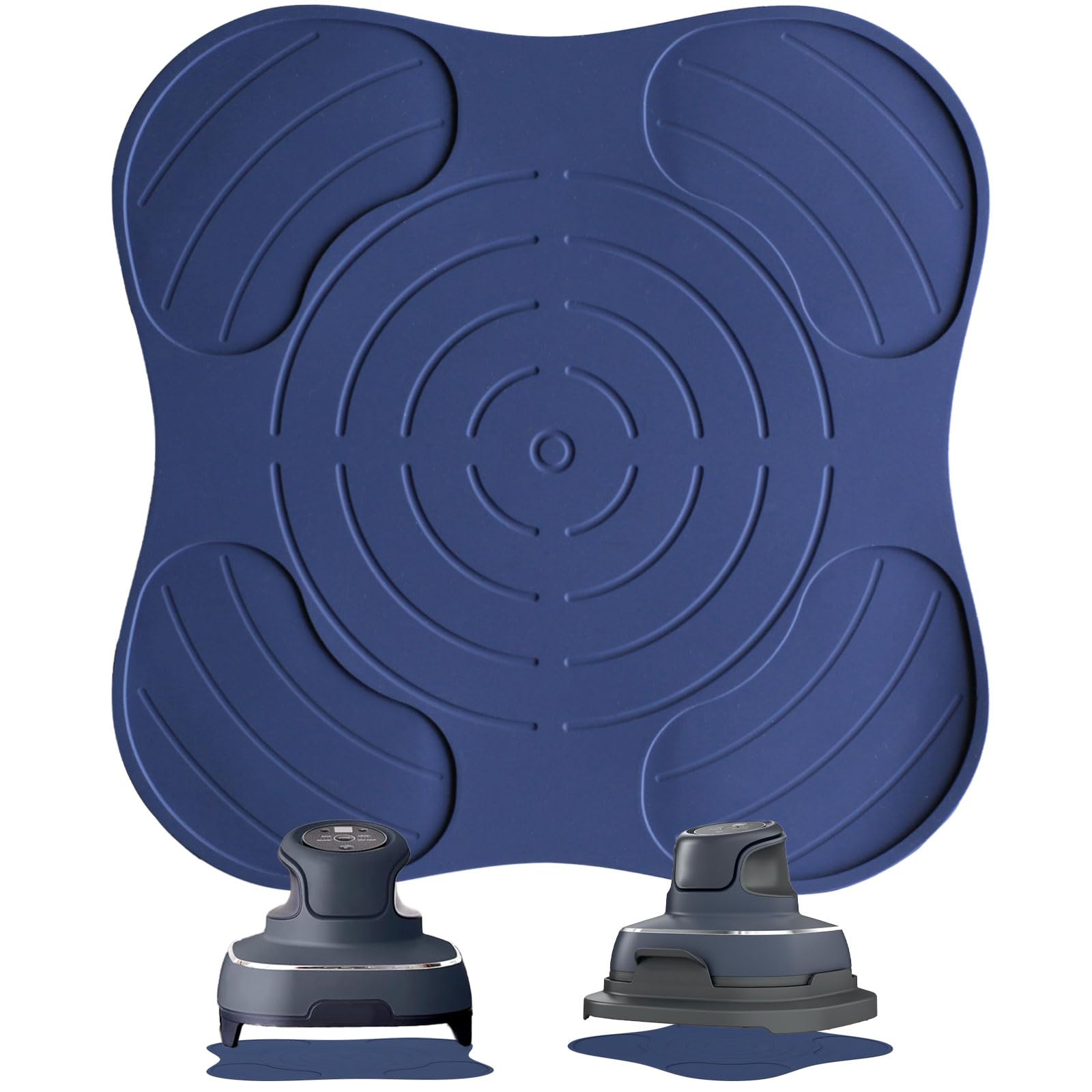 Air Fryer Trivets Silicone for Ninja Crispi, Hot Pads for Ninja Crispi Airfryer Accessories, Versatile Kitchen Countertop Potholders Suitable for Fondue Mats and Spoon Rests