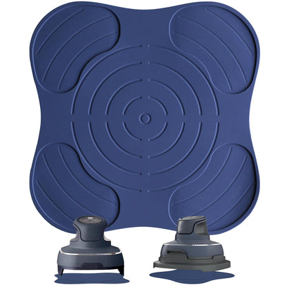 Air Fryer Trivets Silicone for Ninja Crispi, Hot Pads for Ninja Crispi Airfryer Accessories, Versatile Kitchen Countertop Potholders Suitable for Fondue Mats and Spoon Rests