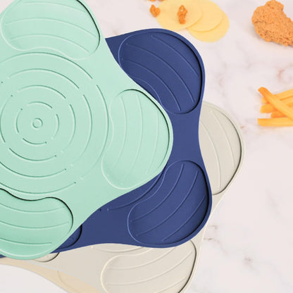 Air Fryer Trivets Silicone for Ninja Crispi, Hot Pads for Ninja Crispi Airfryer Accessories, Versatile Kitchen Countertop Potholders Suitable for Fondue Mats and Spoon Rests
