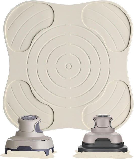 Air Fryer Trivets Silicone for Ninja Crispi, Hot Pads for Ninja Crispi Airfryer Accessories, Versatile Kitchen Countertop Potholders Suitable for Fondue Mats and Spoon Rests