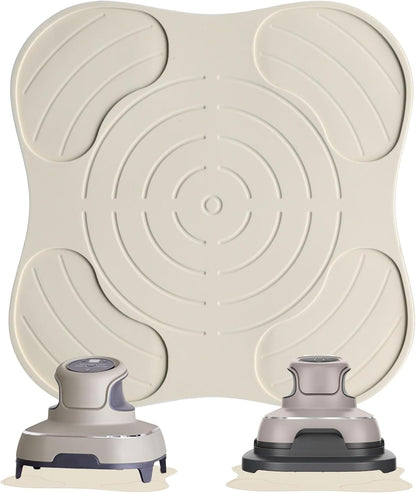 Air Fryer Trivets Silicone for Ninja Crispi, Hot Pads for Ninja Crispi Airfryer Accessories, Versatile Kitchen Countertop Potholders Suitable for Fondue Mats and Spoon Rests
