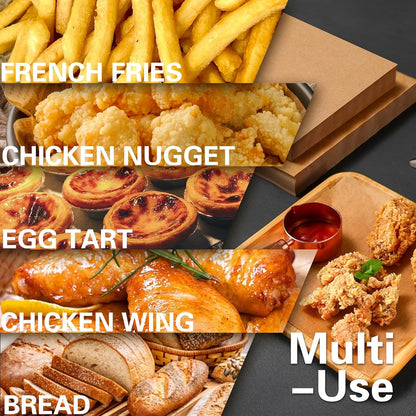 260pcs Air Fryer Liners disposable for Ninja Crispi, Parchment Paper Sheets Air Fryer Accessories for Ninja Glass Portable Cooking System